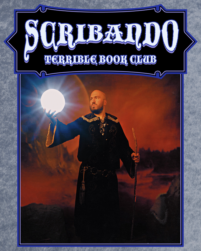 Scribando, Wizard of Shitty Books